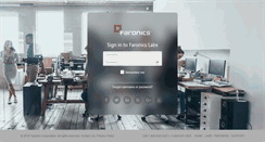 Desktop Screenshot of faronicslabs.com